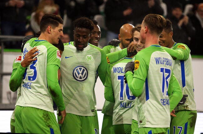 Bundesliga : Wolfsburg écrase Mönchengladbach