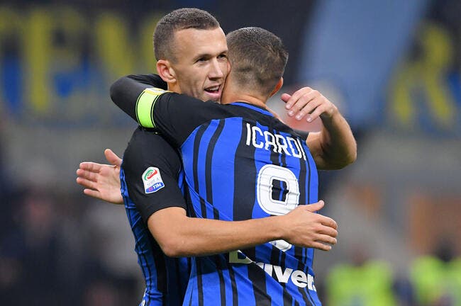 Série A : Un hat-trick de Perisic envoie l'Inter au 7e ciel