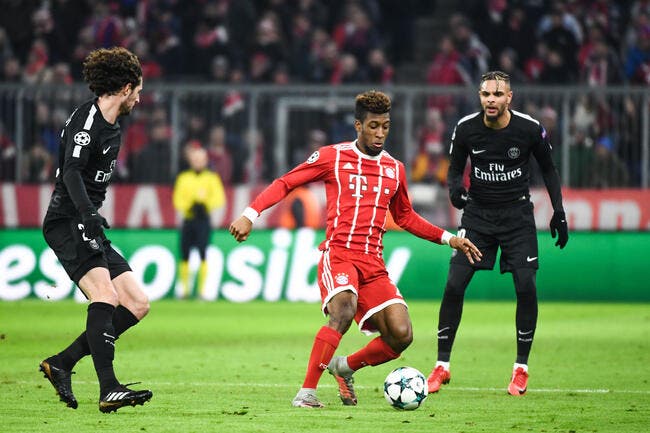 Un affreux PSG se prend un gros coup de froid face au Bayern