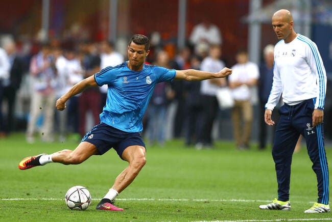 Liga : Zidane donne rendez-vous aux rageux anti Cristiano Ronaldo !
