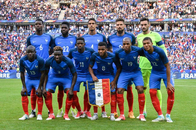 EdF : La France affrontera les USA à Lyon avant le Mondial