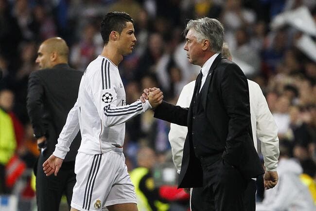 Liga : Entraîner Cristiano Ronaldo, Ancelotti en tremble encore