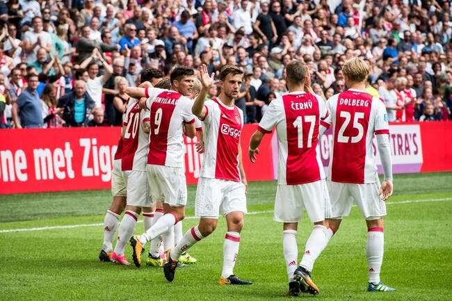 PSV - Ajax : Les compos (16h45 sur Foot +)