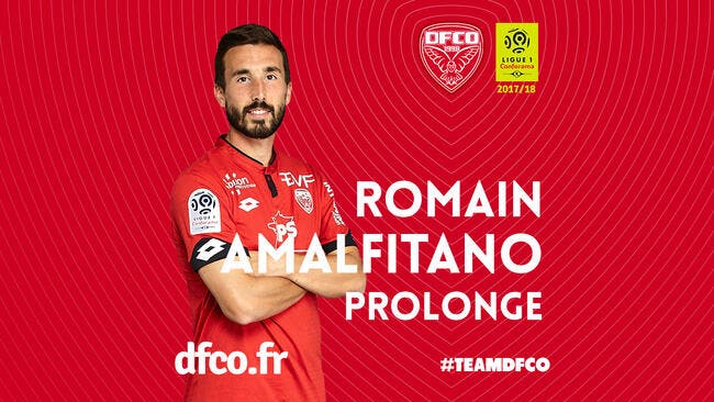Officiel : Romain Amalfitano prolonge à Dijon