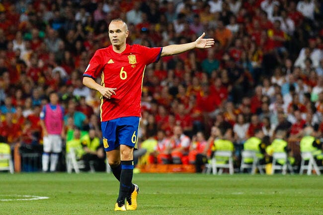 Espagne : Iniesta hésite à dire « stop » après le Mondial !