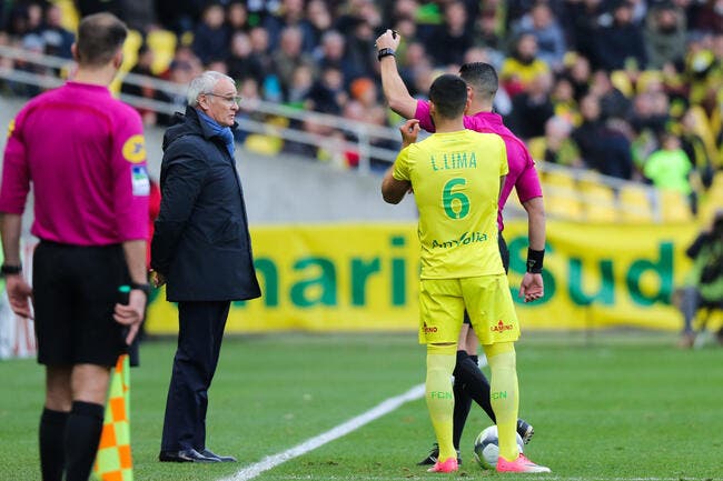 FC Nantes : Ranieri suspendu deux matches avec sursis