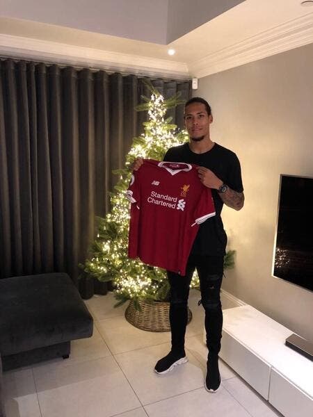 Officiel : Virgil van Dijk signe à Liverpool