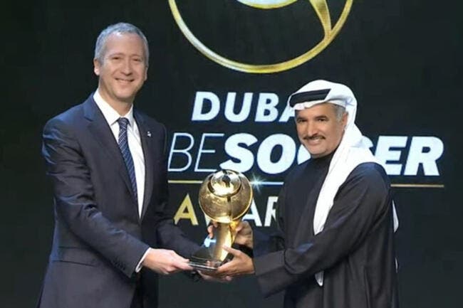 Globe Soccer Awards : Une belle récompense pour l'AS Monaco