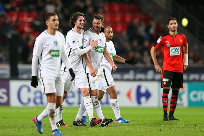 CdF : Le PSG écrase Rennes sans pitié