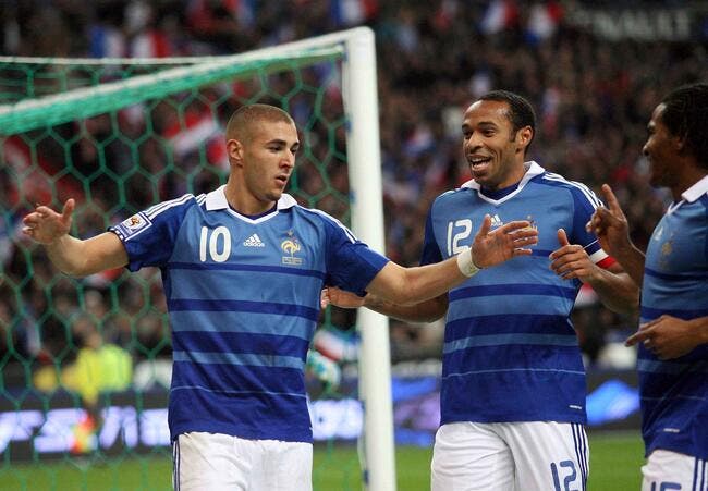France : Thierry Henry prend position dans le dossier Karim Benzema