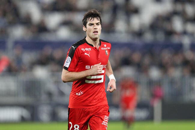 Rennes : Yoann Gourcuff forfait contre Nice