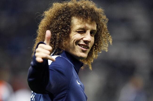PSG : Le jeu des médias a bien amusé David Luiz