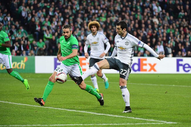 Manchester United était juste trop fort pour l'ASSE