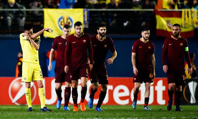 AS Roma - Villarreal : 0-1
