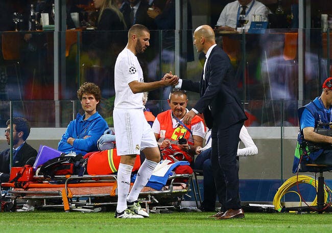 EdF : Deschamps se prive de Benzema, le meilleur Français estime Zidane