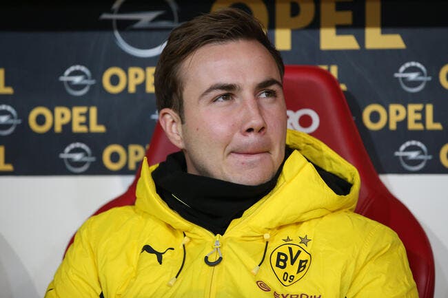 Dortmund : Problème de métabolisme, Götze retiré de l'entrainement