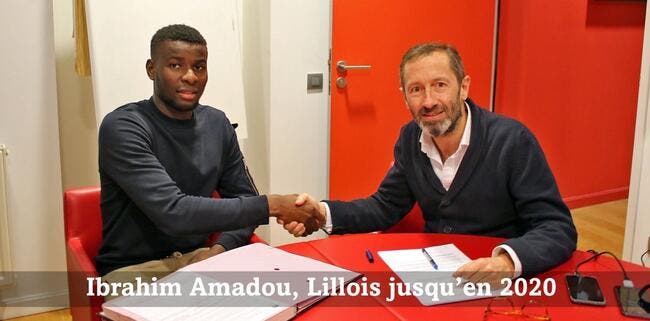 Officiel : Amadou prolonge au LOSC jusqu'en 2020