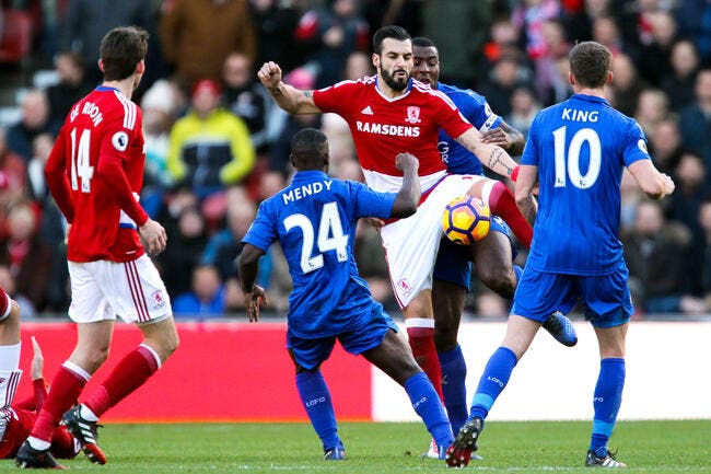 Middlesbrough - Leicester : 0-0