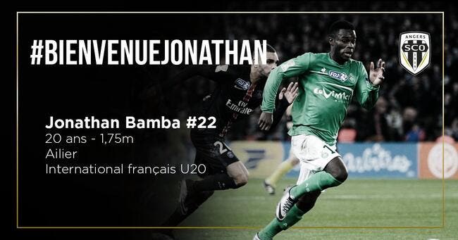 ASSE : Bamba prêté au SCO Angers