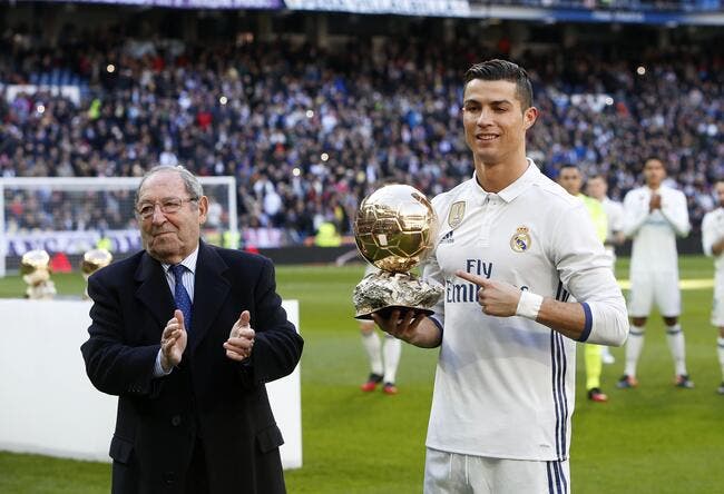 Quatre Ballons d’Or pour Cristiano Ronaldo, ce n’est pas normal
