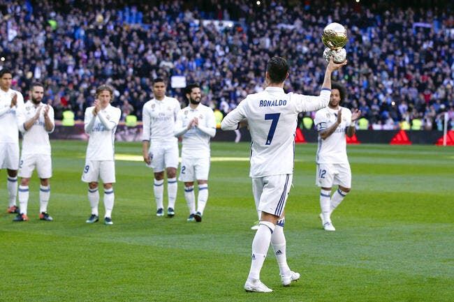 The Best, c'est Cristiano Ronaldo !