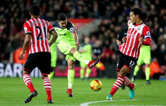 C.Ligue : Southampton en ballotage favorable face à Liverpool