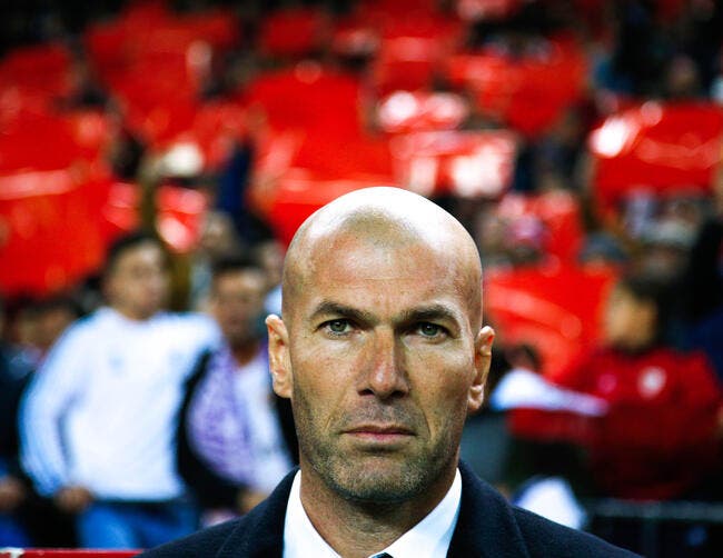 Real Madrid : Ce triste jour est arrivé, Zidane s'en veut