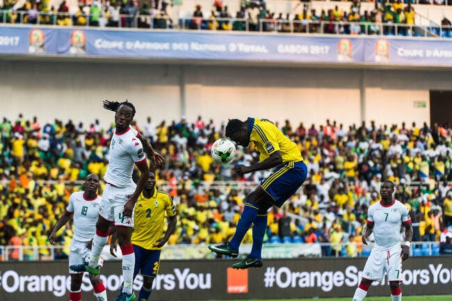 Gabon - Burkina Faso 1-1