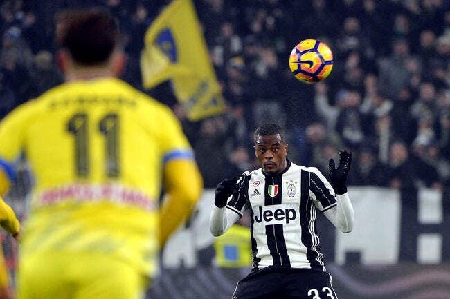 Mercato : La décision de la Juventus qui ne va pas plaire à Evra