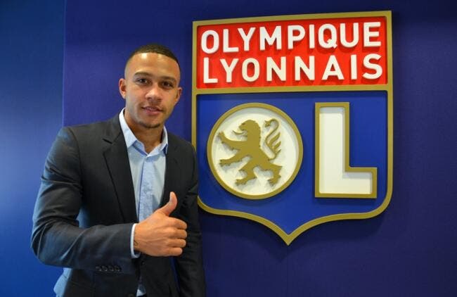 OL : Memphis Depay : « Lyon, un grand club européen »