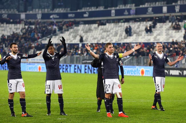 Bordeaux a gagné un match de L1 note Gourvennec