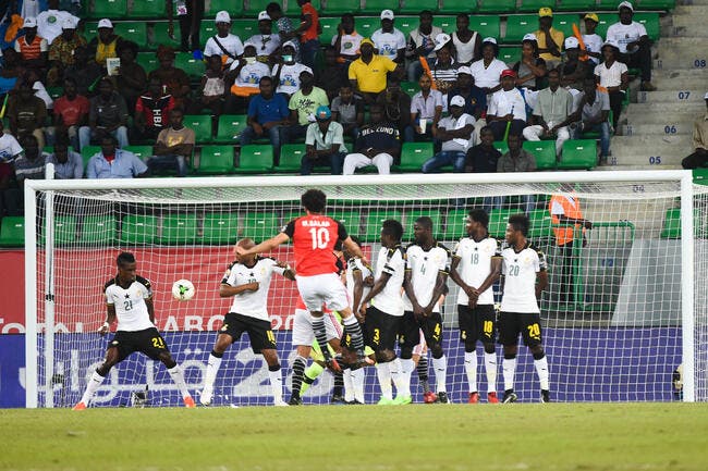 CAN 2017 : L’Egypte double Ghana, les deux sont qualifiés