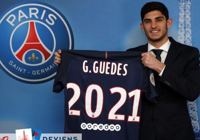 Officiel : Gonçalo Guedes signe au PSG