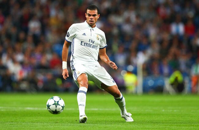 Real Madrid : Pepe va prendre une retraite dorée en Chine