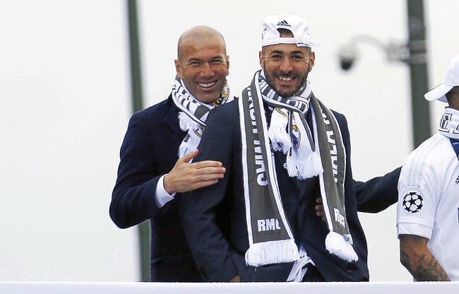 Real Madrid : Benzema titulaire, Zidane obligé de se défendre
