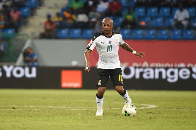 CAN 2017 : Les Ayew qualifient le Ghana