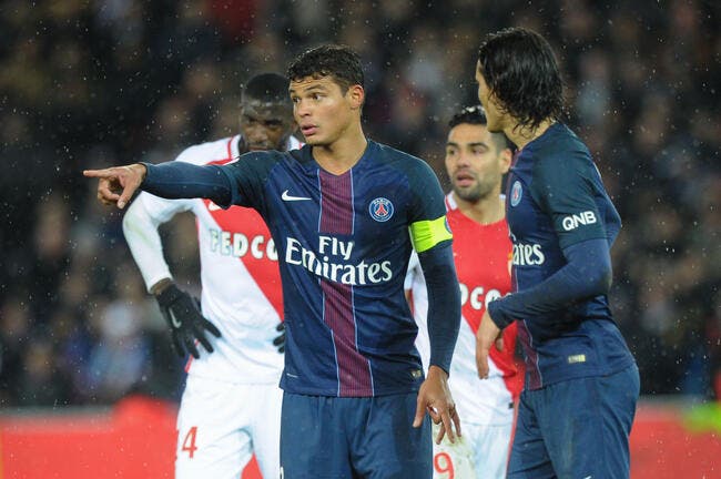 PSG : Monaco est meilleur que Paris, Thiago Silva confirme