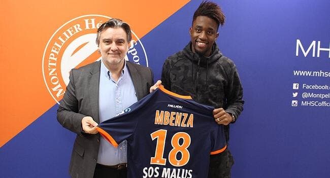 Officiel : Isaac Mbenza rejoint Montpellier