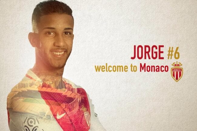 Officiel : Jorge signe à Monaco