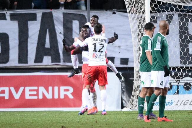 Red Star - Reims 0-1