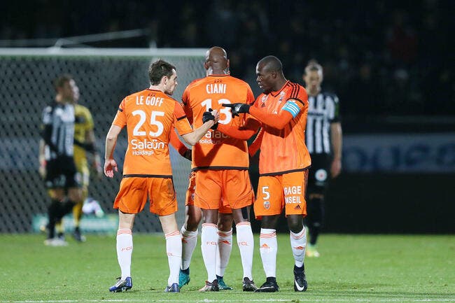 CdF : Lorient s’arrache pour sortir Châteauroux