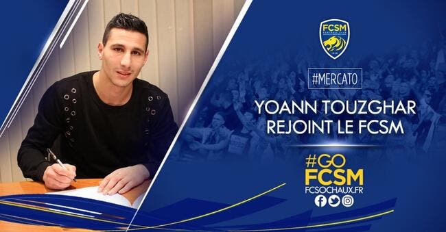 Mercato : Yoann Touzghar signe à Sochaux