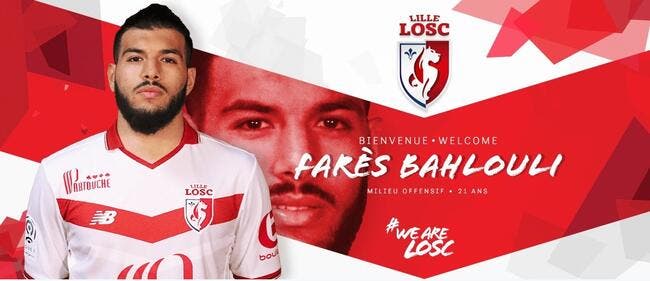 Officiel : Farès Bahlouli rejoint le LOSC sur un transfert sec !