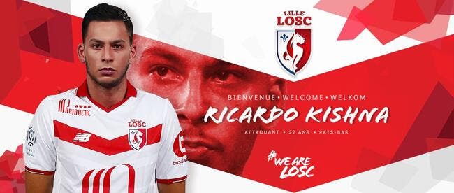 Officiel : Le LOSC tient sa 7e recrue avec Ricardo Kishna