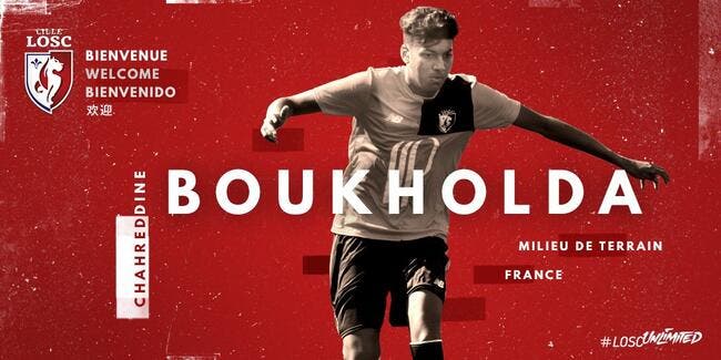 Officiel : Boukholda rejoint Bielsa à Lille