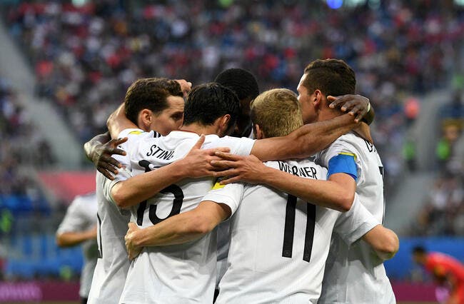 Confed Cup : L'Allemagne reste le maître du monde