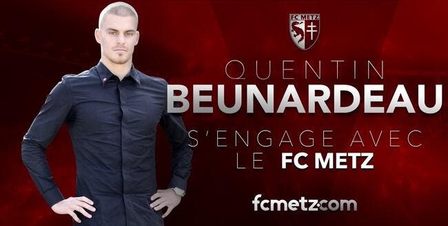 Officiel : Beunardeau signe à Metz