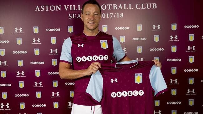 PL : John Terry signe à Aston Villa !