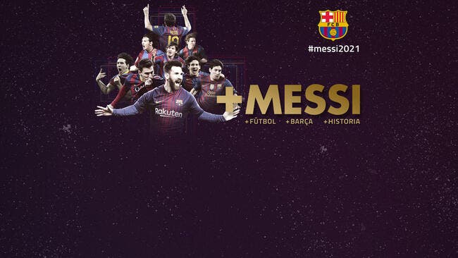 Officiel : Lionel Messi prolonge au Barça jusqu'en 2021