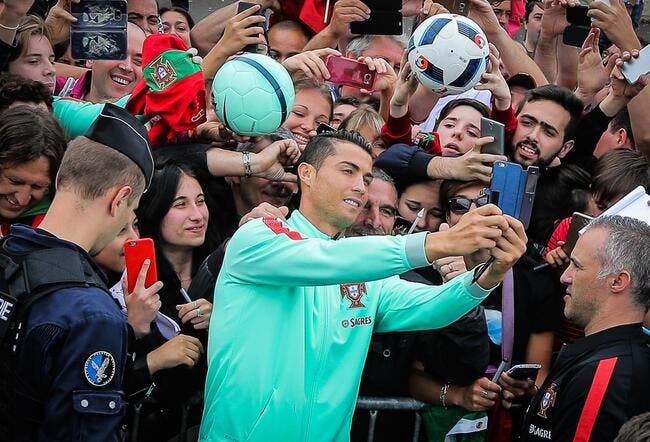 Cristiano Ronaldo monétise ses posts sur Instagram comme un roi